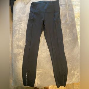 Lululemon Fast and Free leggings
